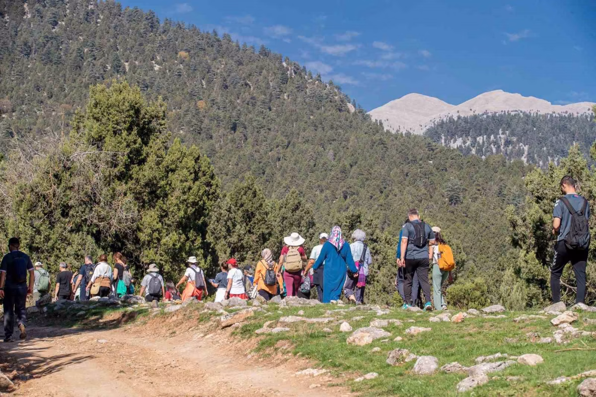 Tarihi Kilikya Yolunda Doğa Yürüyüşü