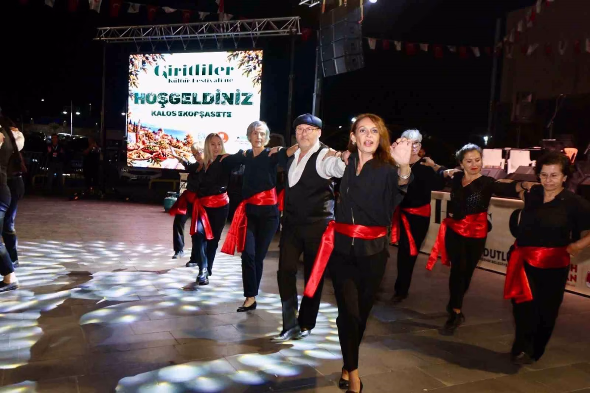 Türkiye’nin ilk Giritliler Festivali Manisa’da düzenlendi