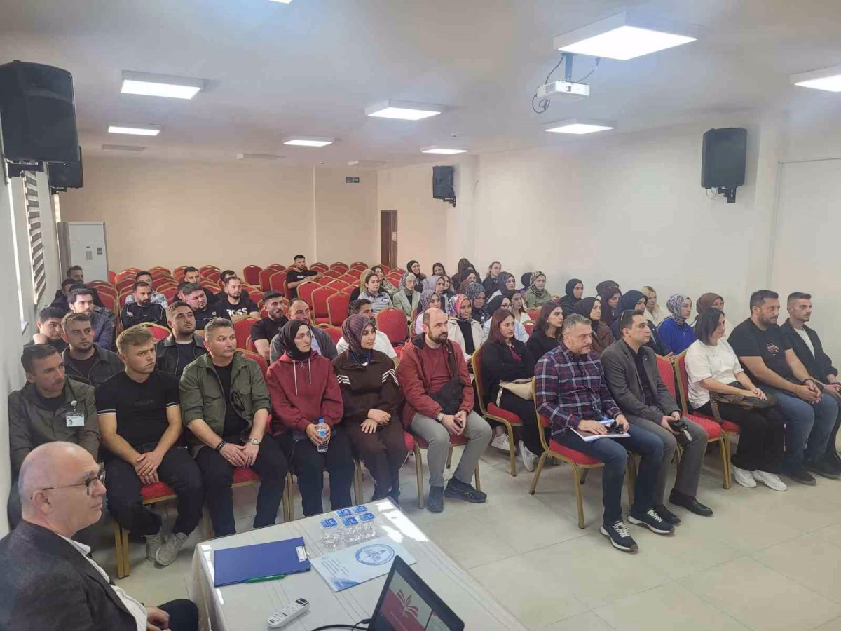 Vezirköprü ve Havza'da okula güvenlik eğitimi