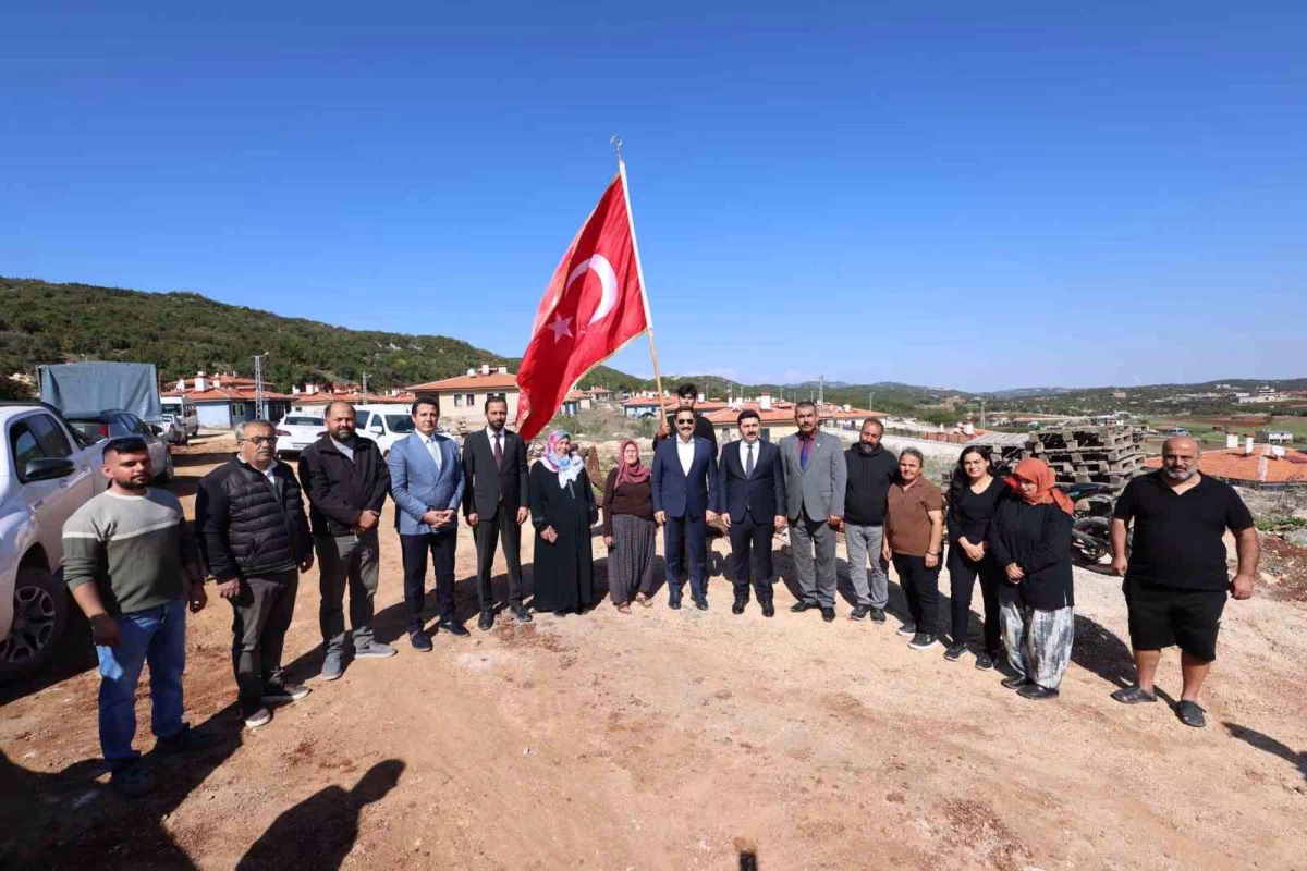 Yayladağı’nda Afet Konutlarına Yerleşen Vatandaşlar Ziyaret Edildi