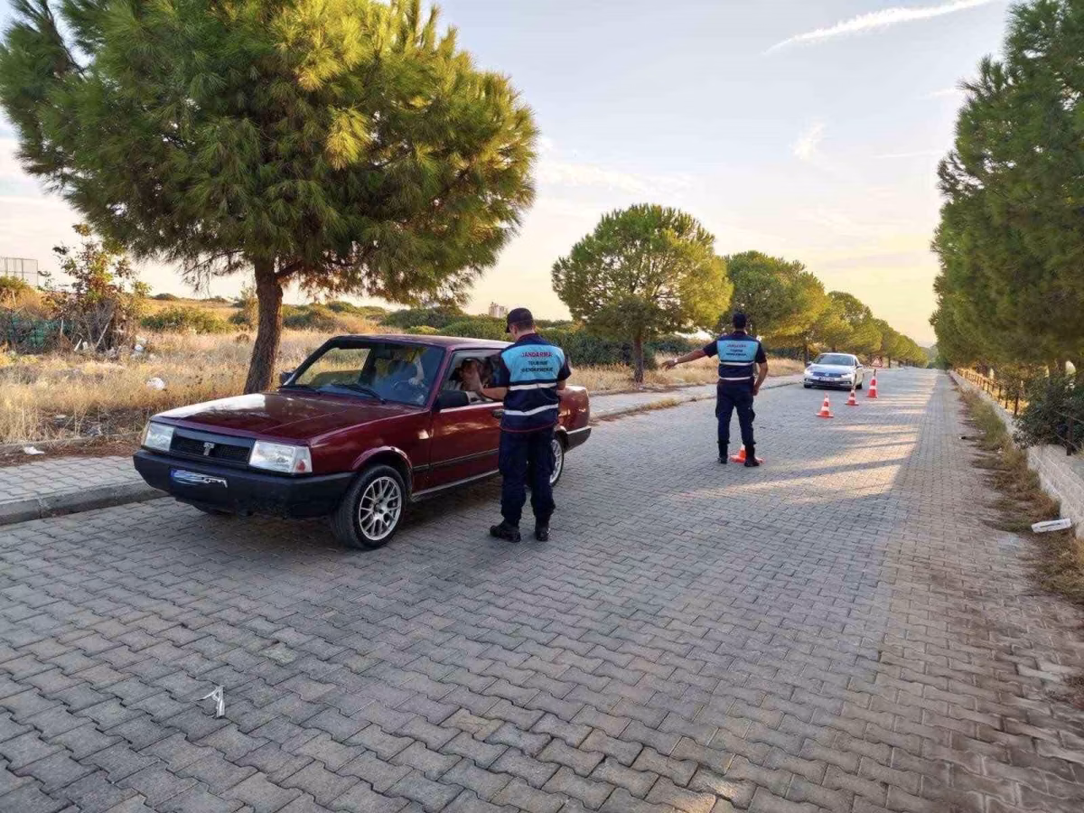 Aydın’da Çember-147 Operasyonunda 41 Firari Yakalandı