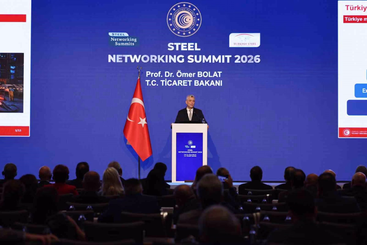 Bakan Bolat: Çelikte Avrupa Birincisiyiz