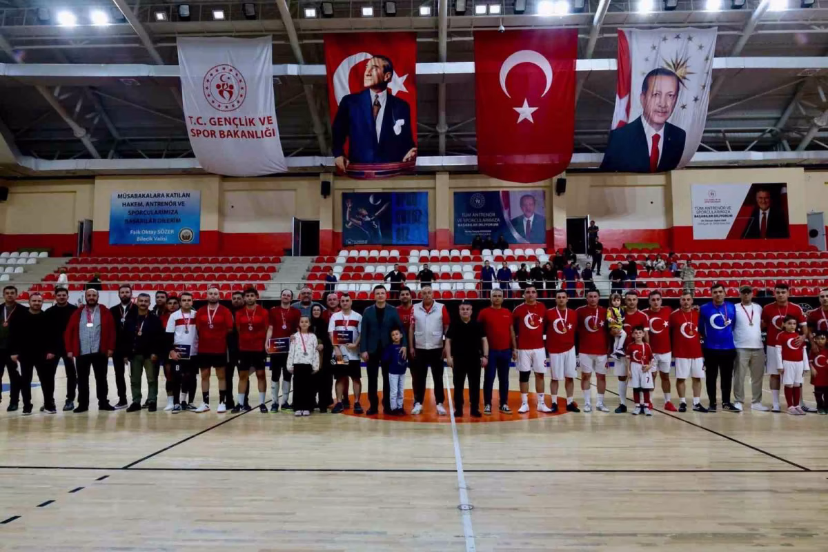 Bilecik'te Kamu Spor Oyunları Şampiyonları