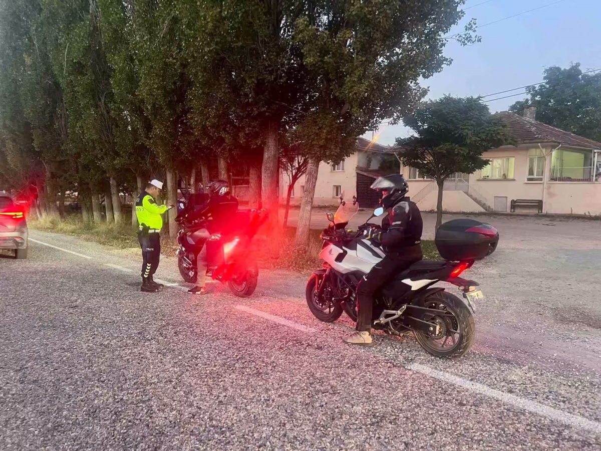 Bilecik'te Kurallara Uymayan Sürücülere Ceza