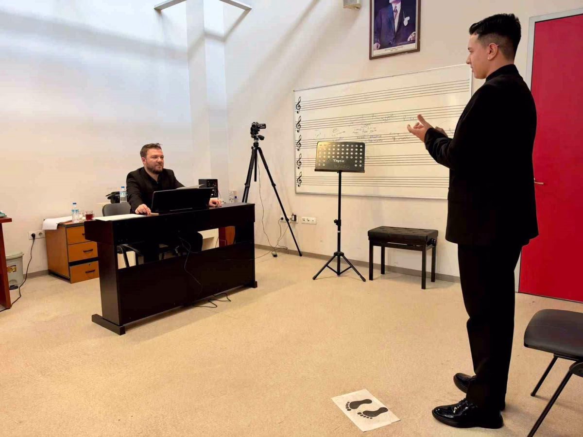 Bursa'da Gençlerin Sanat Yolculuğu Başlıyor