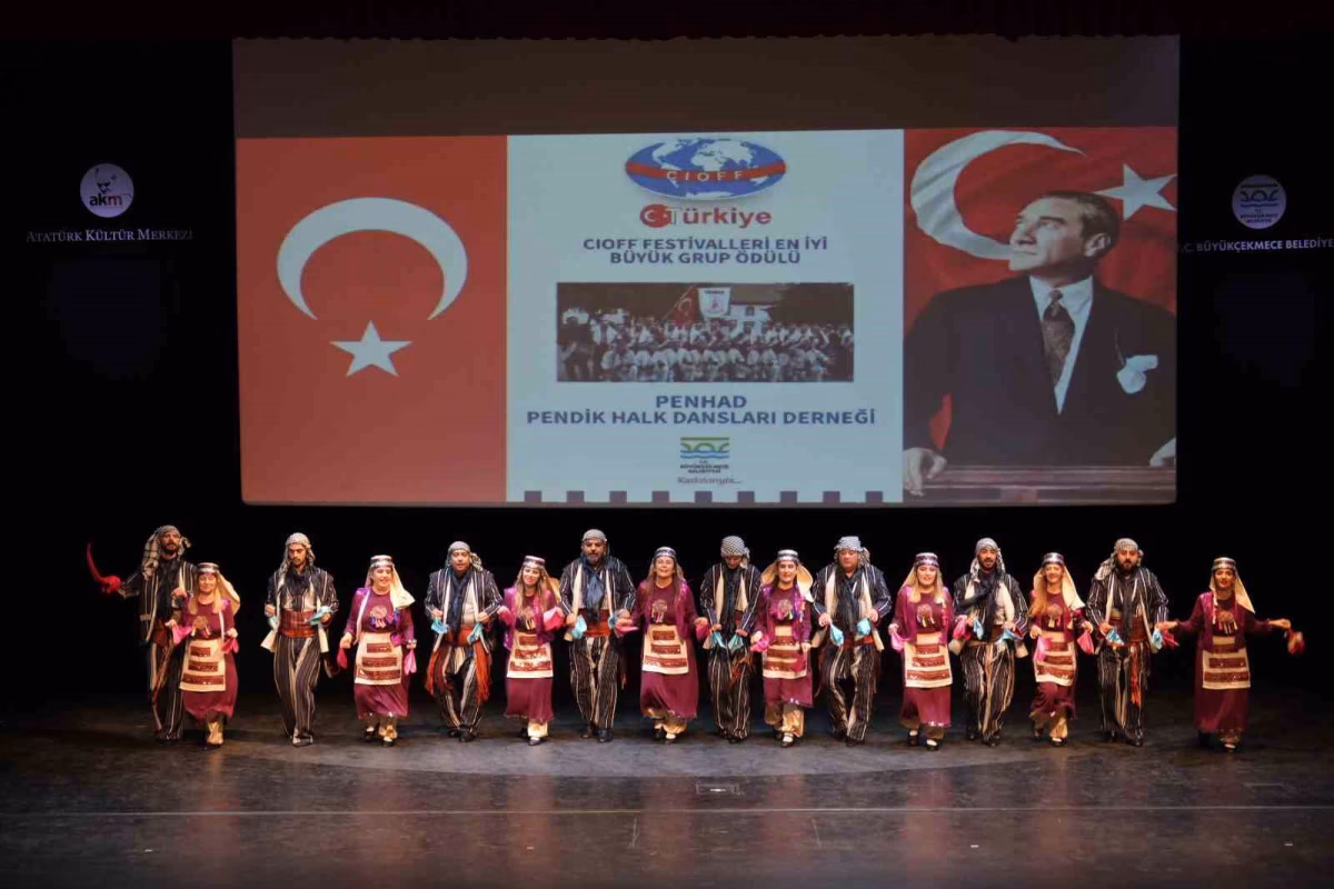 Büyükçekmece'de CIOFF Türkiye Ödülleri Sahiplerini Buldu
