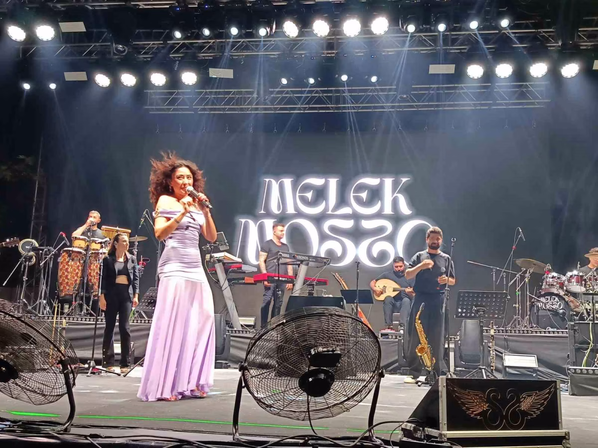 Çine'de konserlere hava muhalefeti engeli