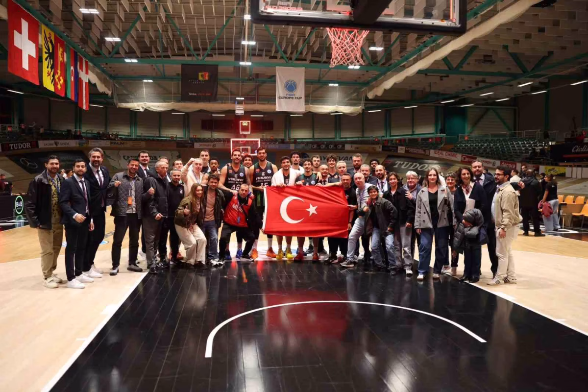 Denizli Basket Avrupa’da Deplasmanda!