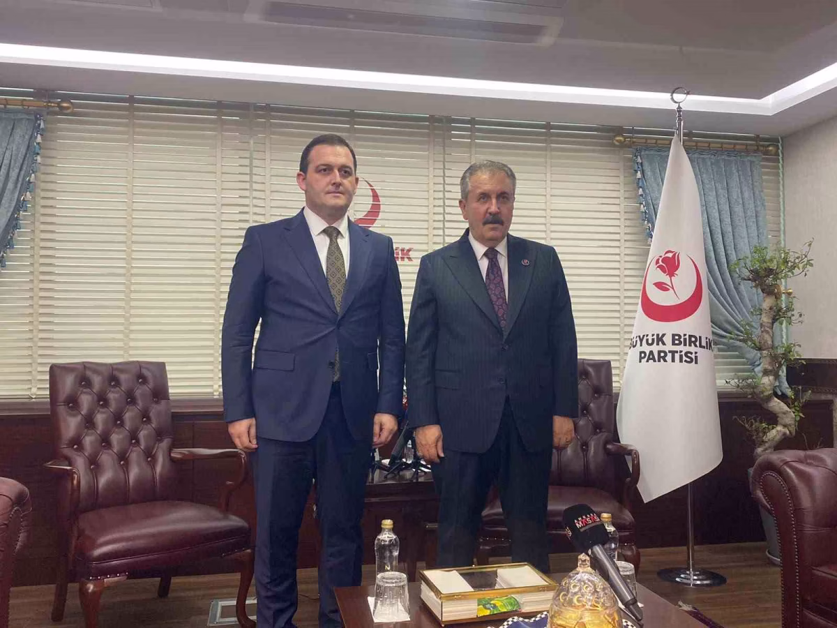 Destici: Balkanlardaki Türk Varlığı Çok Kıymetli