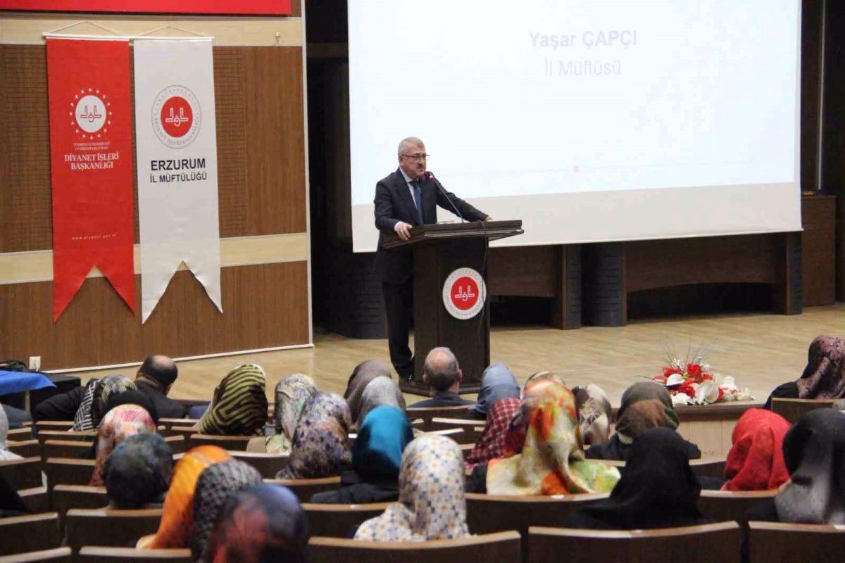 Diyanet'ten Erzurum'da Merkez-Saha Buluşmaları