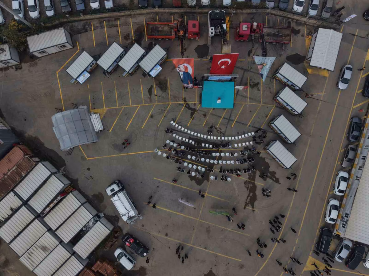 Düzce'de Çiftçilere Sera ve Mobil Mutfak Desteği