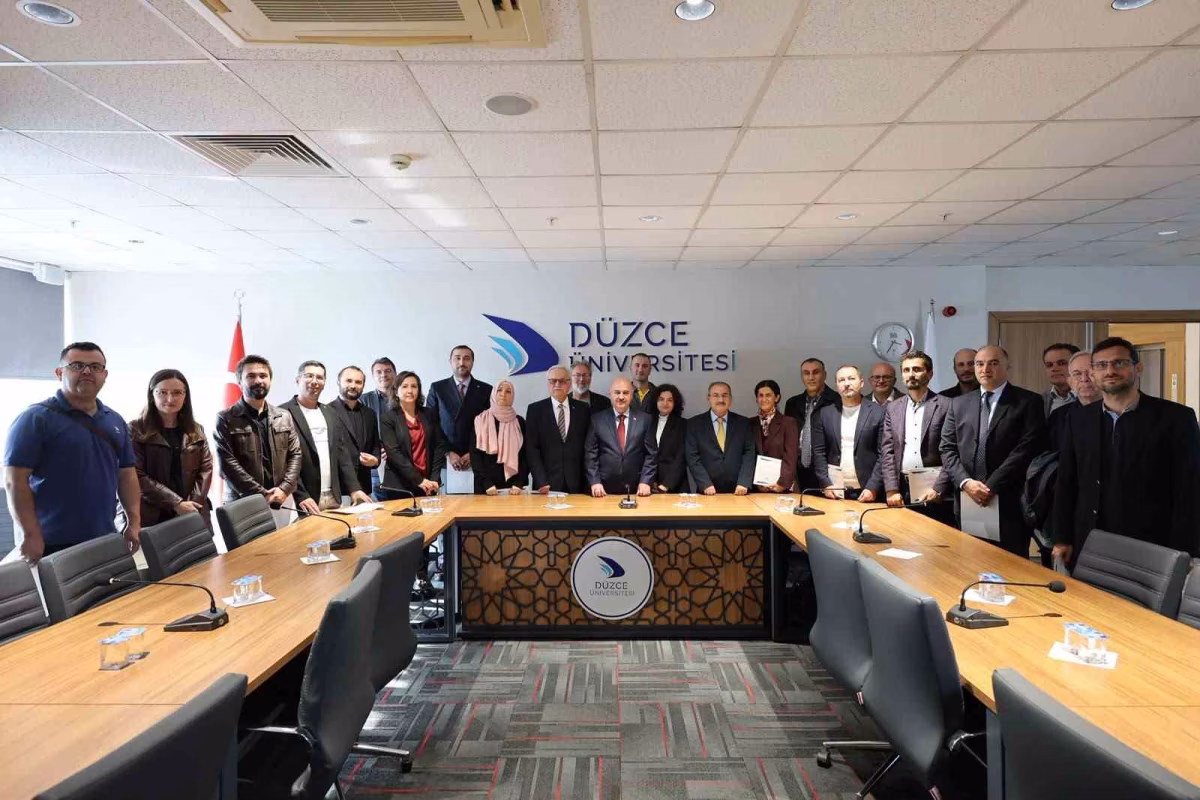 Düzce Üniversitesi'nden Uluslararası Bilim Başarısı