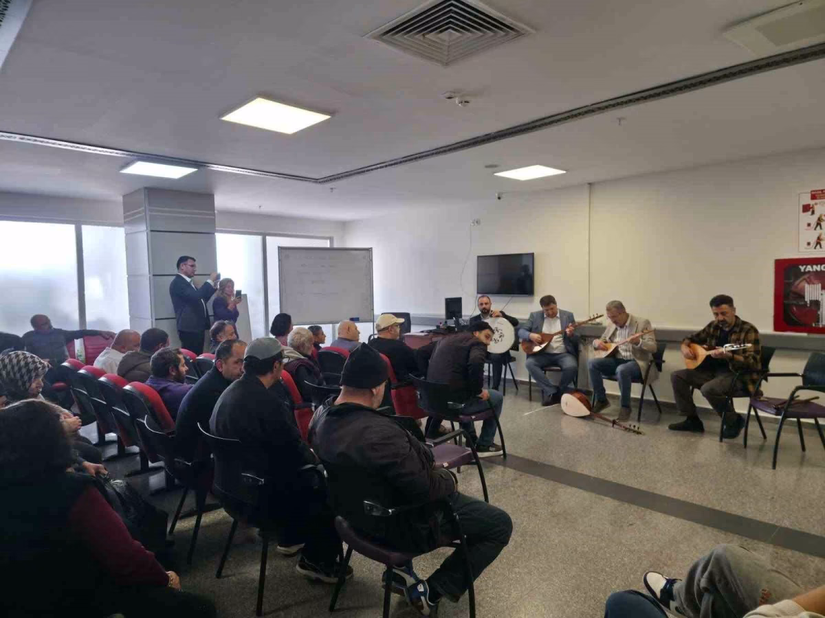 Erzincan'da ruh sağlığına sanat desteği