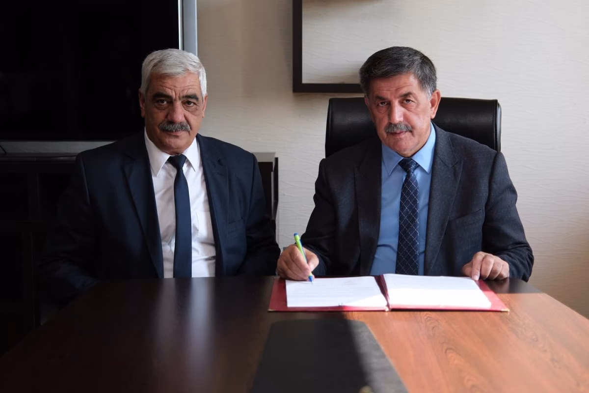 Erzincan Tır Parkı İçin Protokol İmzalandı