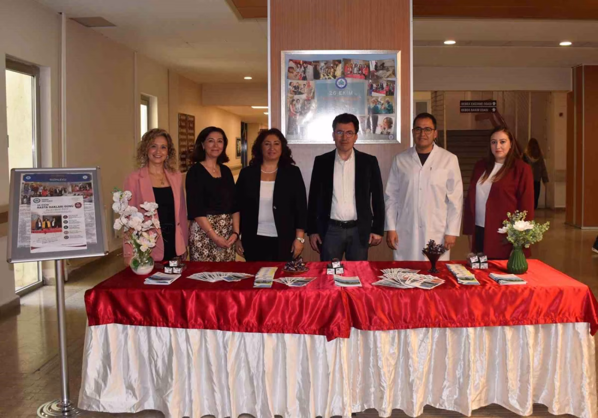 ESOGÜ Hastanesi'nden Hasta Hakları Günü Etkinliği
