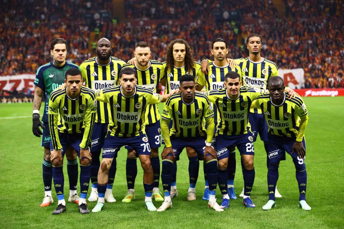 Fenerbahçe'den Galatasaray Derbisinde Üç Değişiklik