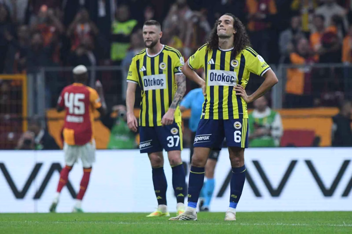 Fenerbahçe'nin galibiyet serisi derbide bitti