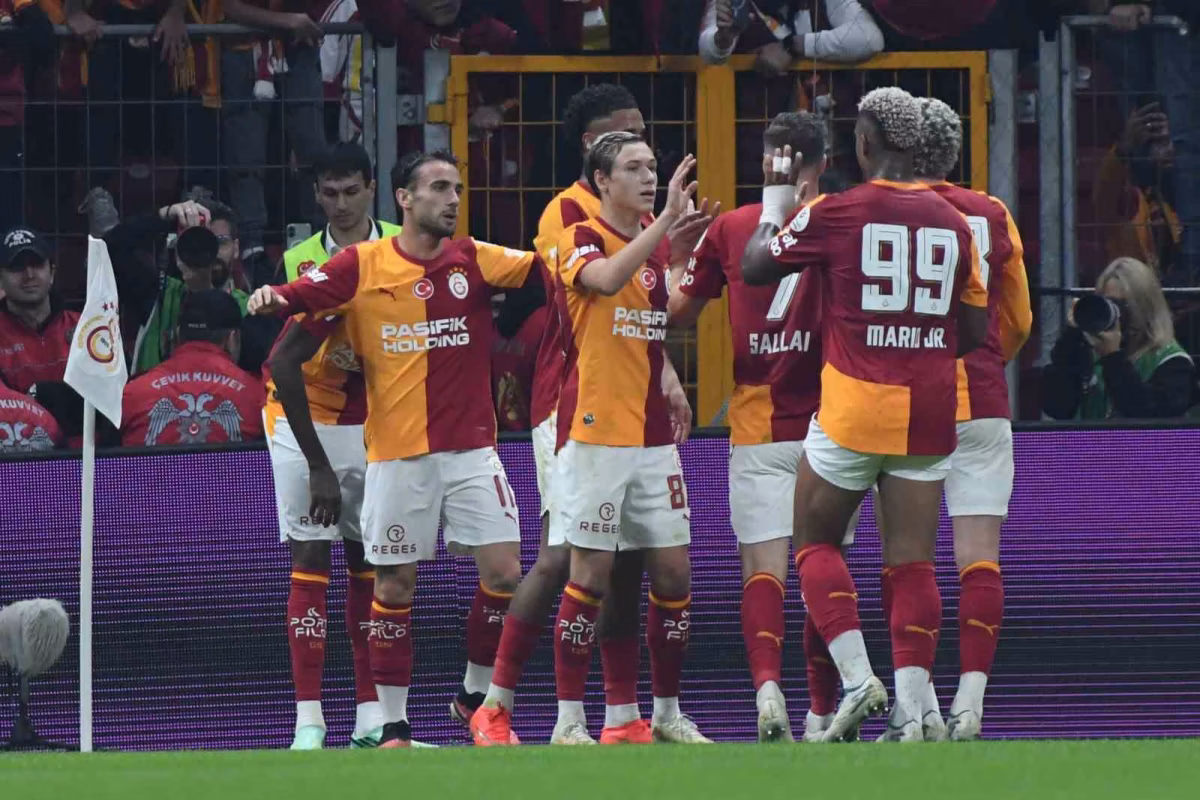 Galatasaray'dan RAMS Park'ta 7. Fenerbahçe Zaferi