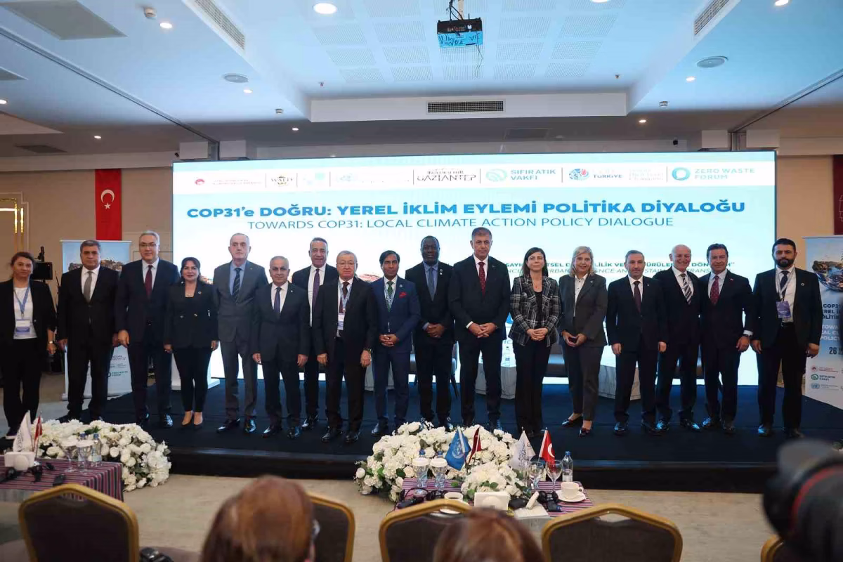 Gaziantep'ten COP31 Öncesi Güçlü İklim Mesajı