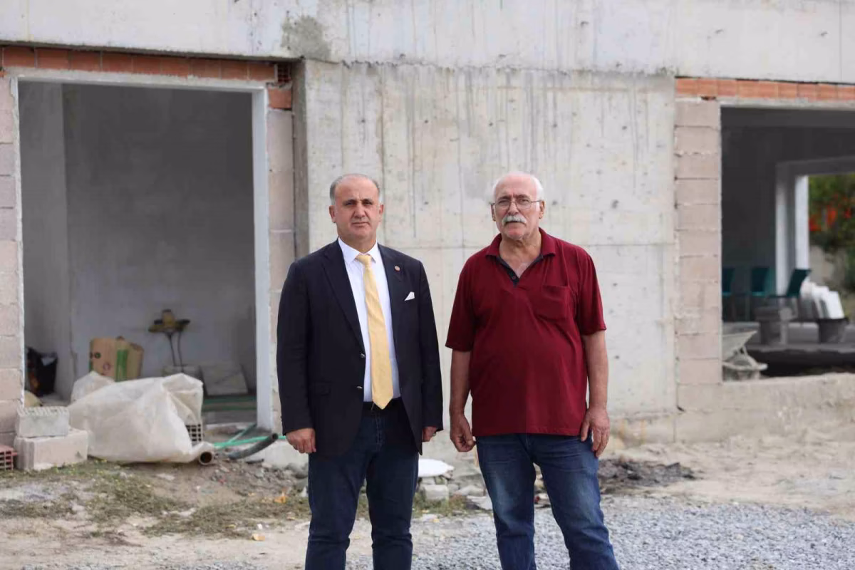 Gerenkova Kültür Merkezi İnşaatı Sürüyor