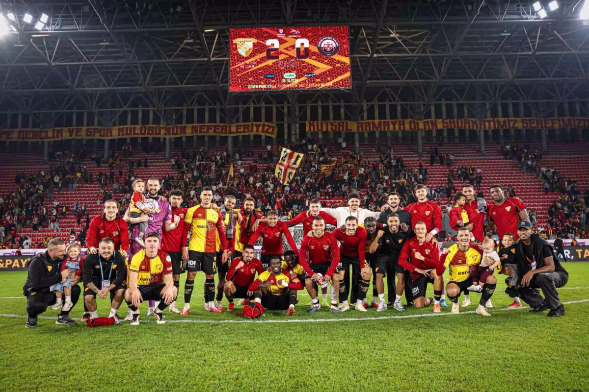 Göztepe Çorum FK’yı mağlup etti