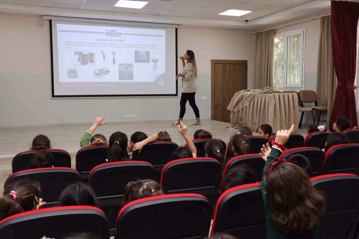 Hatay'da Çocuklara Çevre Bilinci Eğitimi
