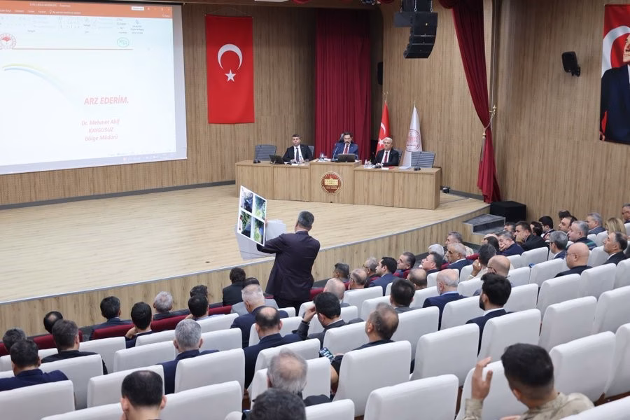 Hatay Yatırım Koordinasyon Toplantısı Gerçekleştirildi