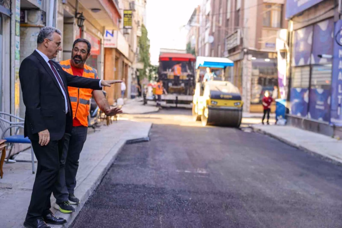 İlkadım'da sıcak asfalt çalışması tamamlandı