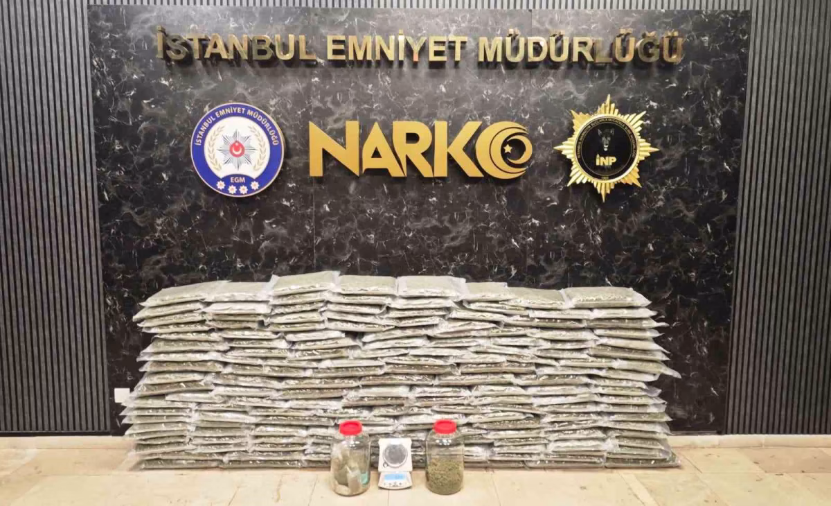 İstanbul ve Kocaeli'de uyuşturucu operasyonu