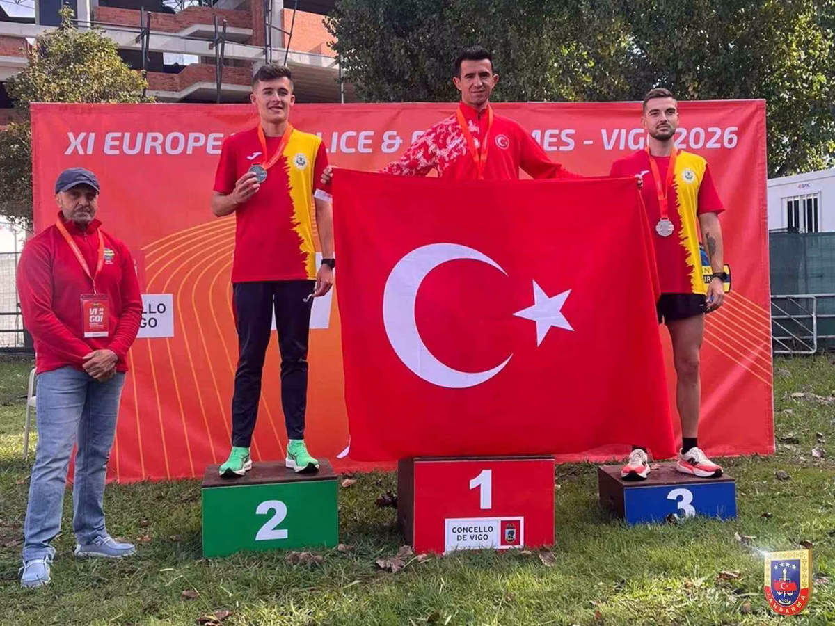 Jandarma Gücü İspanya'dan 101 madalyayla döndü