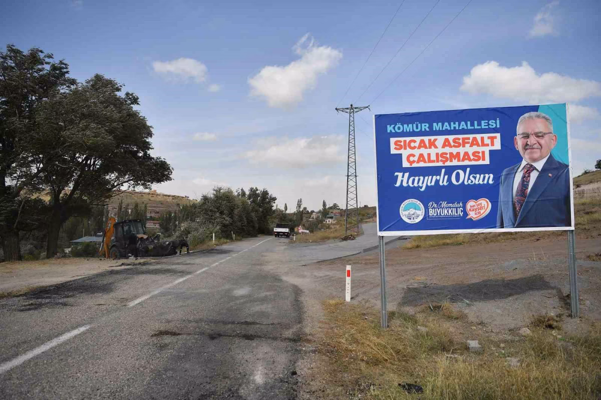 Kayseri Büyükşehir'den Kırsala Dev Altyapı Yatırımı
