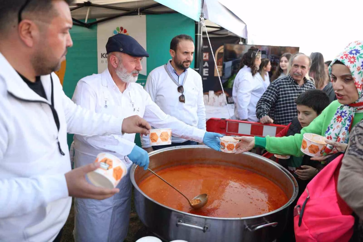 Kayseri Gastronomi Günleri'nde Yöresel Lezzetler Tanıtıldı