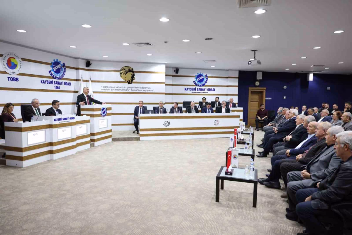 Kayseri sanayisinde yeni dönem ve hedefler