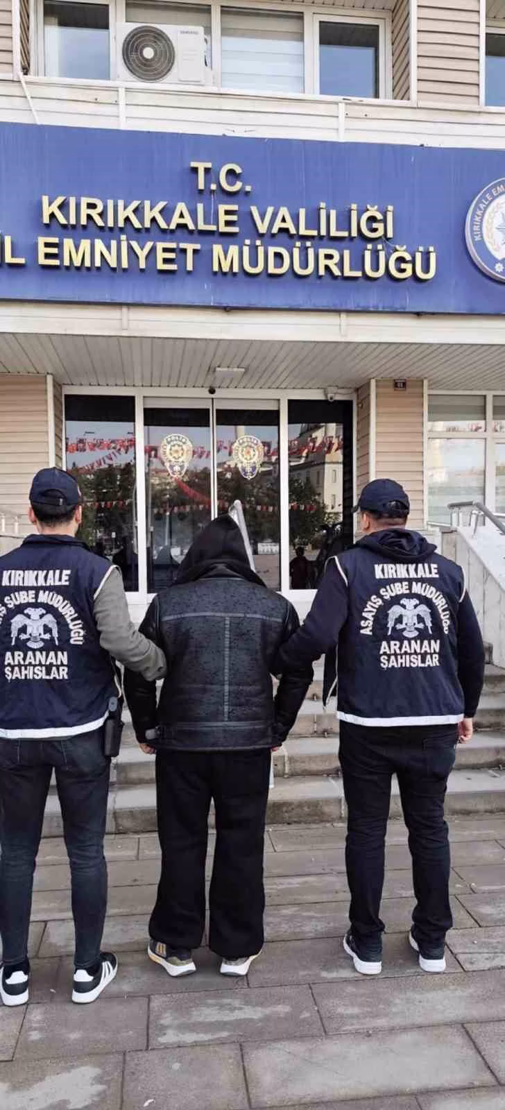 Kırıkkale'de firari uyuşturucu hükümlüsü yakalandı