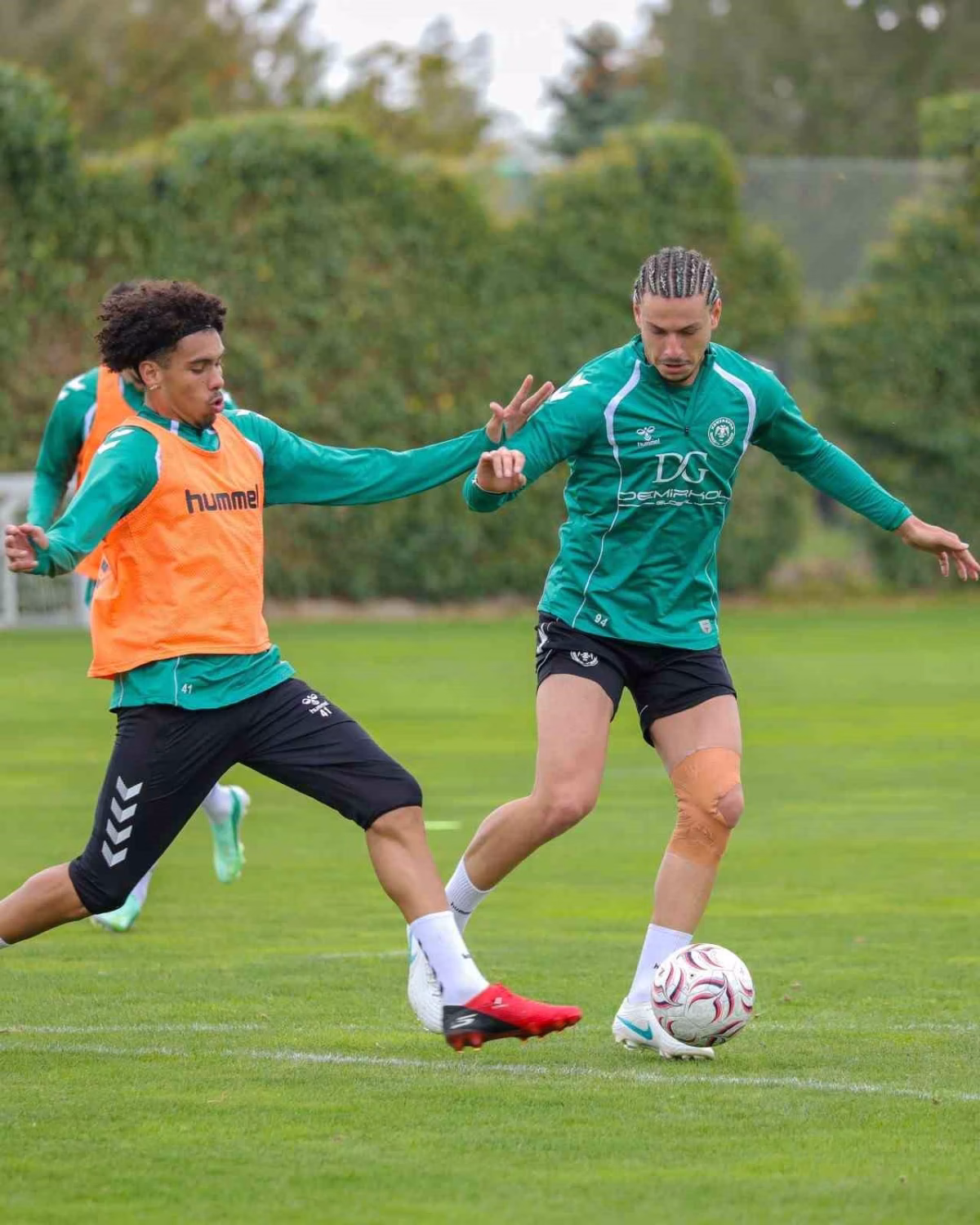 Konyaspor Galatasaray Maçı Hazırlıklarına Başladı