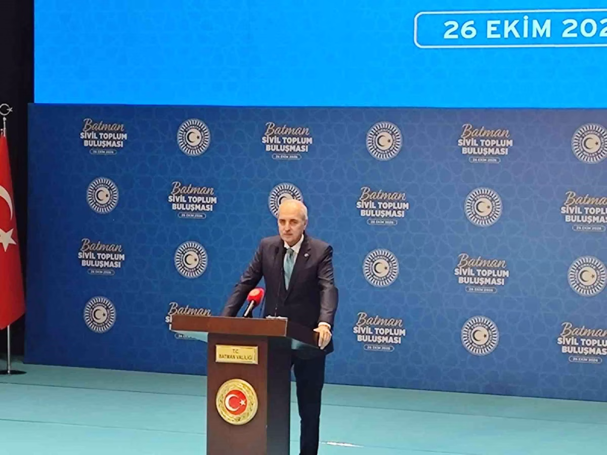 Kurtulmuş: Terörsüz bir bölgeyi inşa edeceğiz
