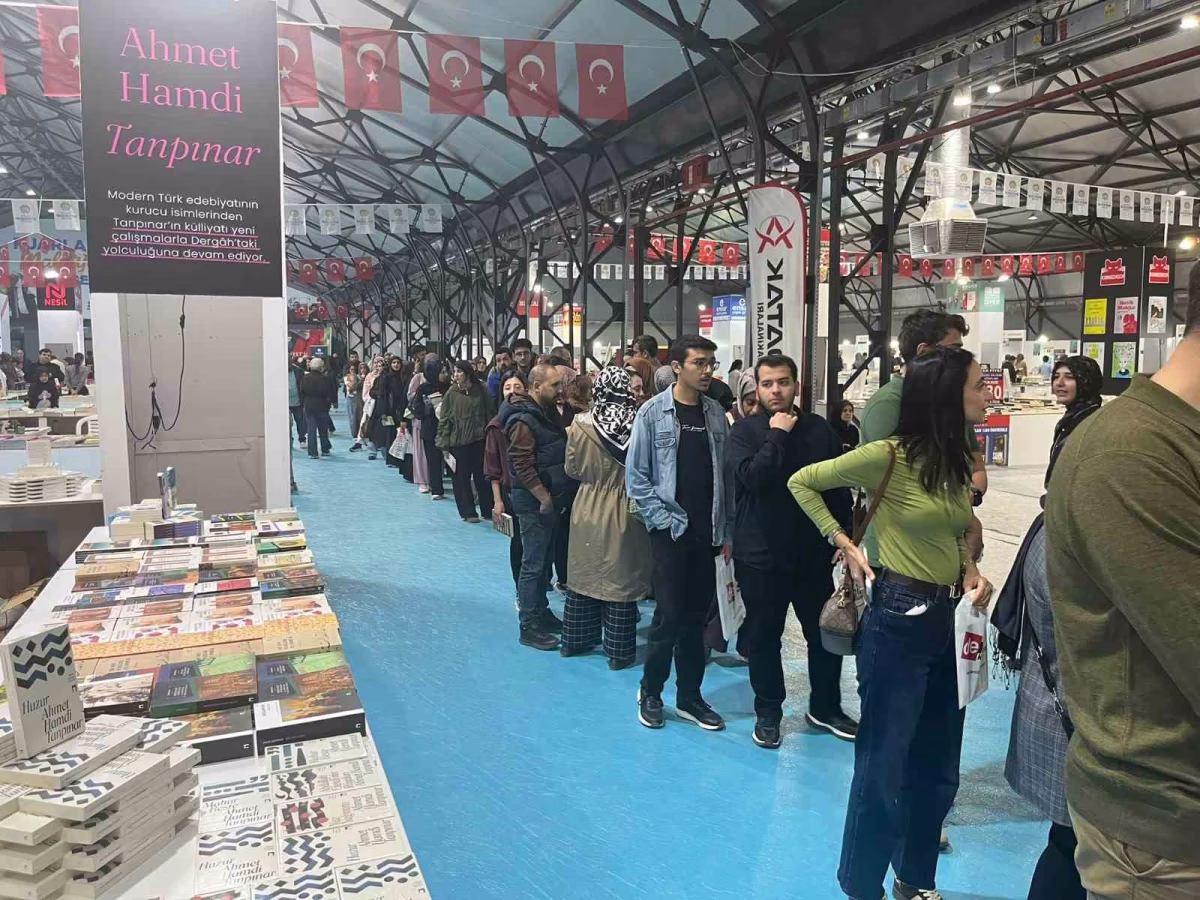 Malatya Kitap Fuarı’na rekor katılım