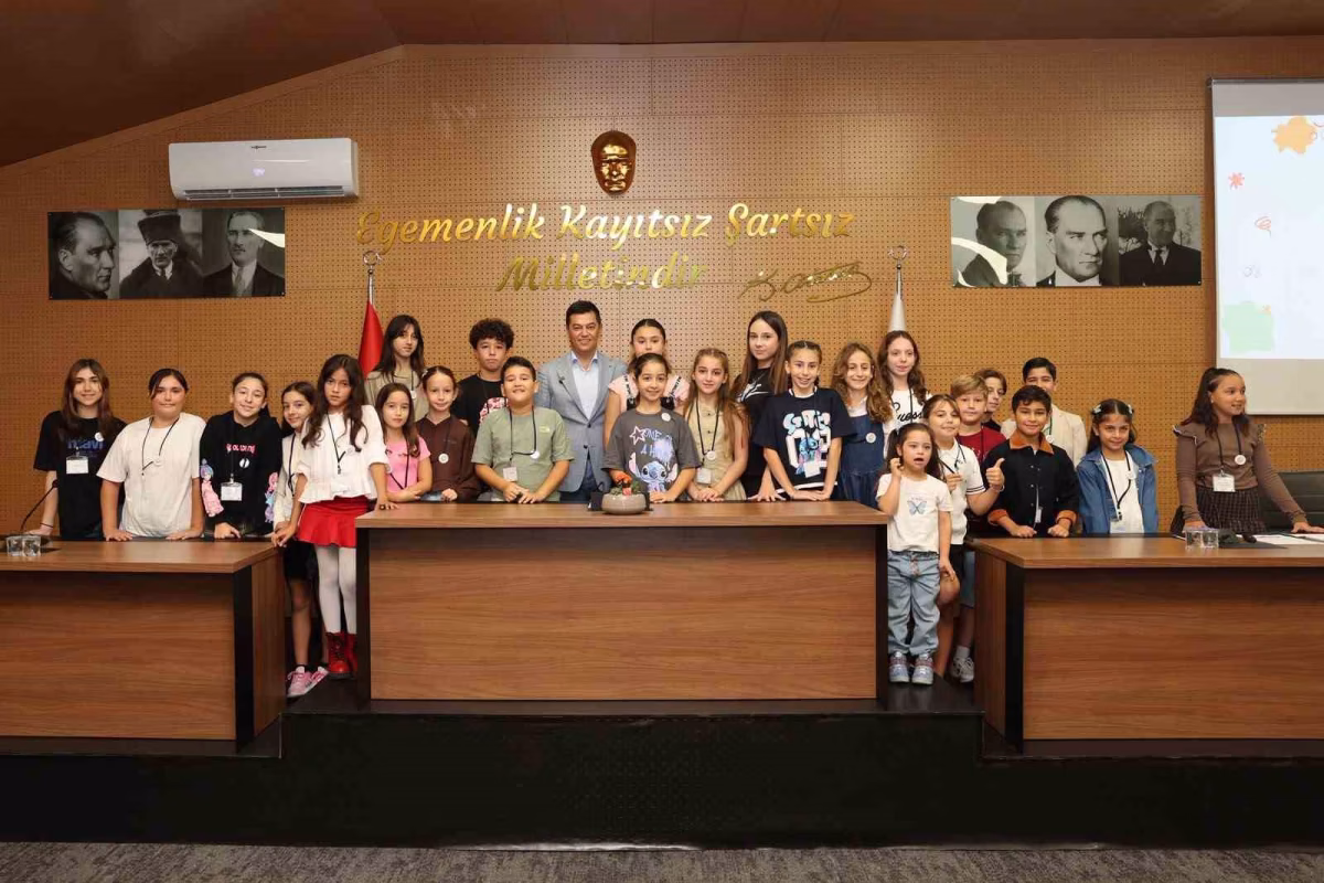Marmaris Çocuk Meclisi İlk Toplantısını Yaptı