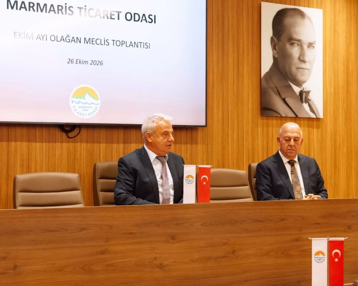 Marmaris Ticaret Odası yeni başkanını seçti