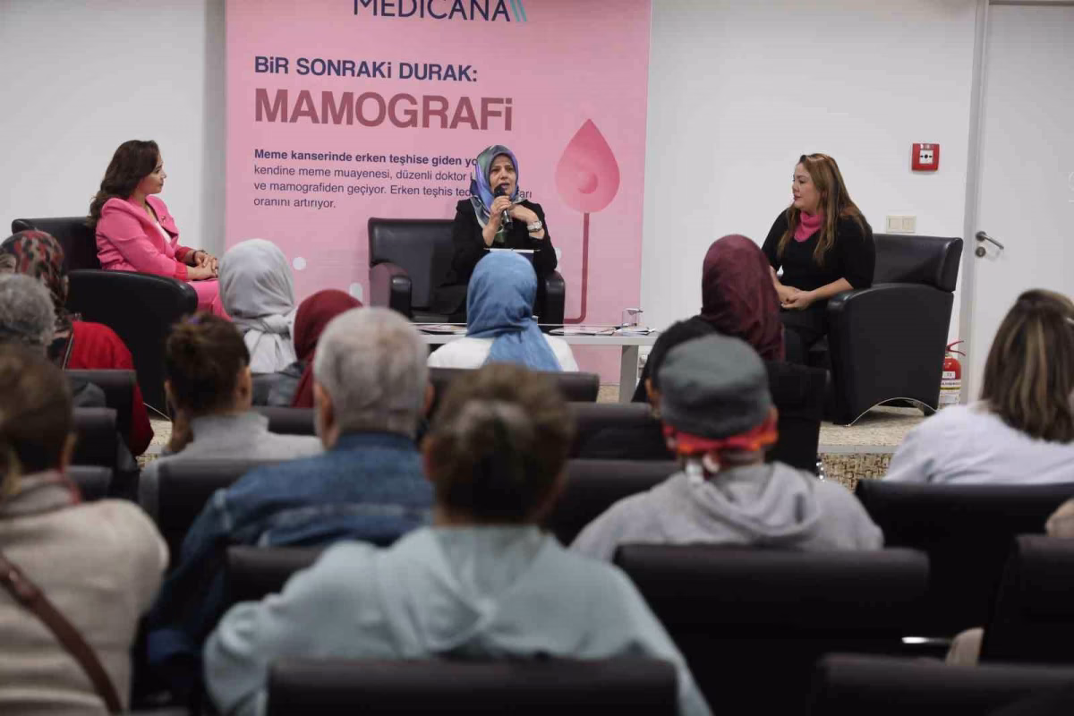Medicana Konya'da meme kanseri farkındalığı