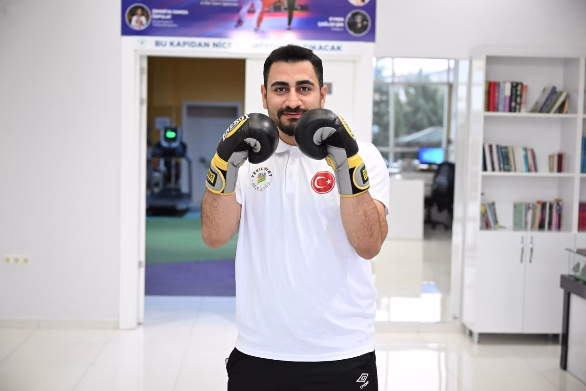 Milli sporcu Yakup Yiğit şampiyonluğa kilitlendi