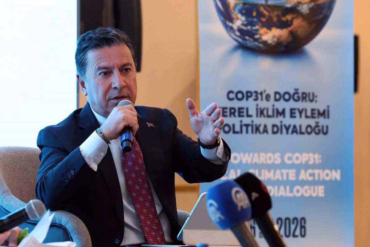 Muğla Başkanı Aras COP31 Zirvesi’nde