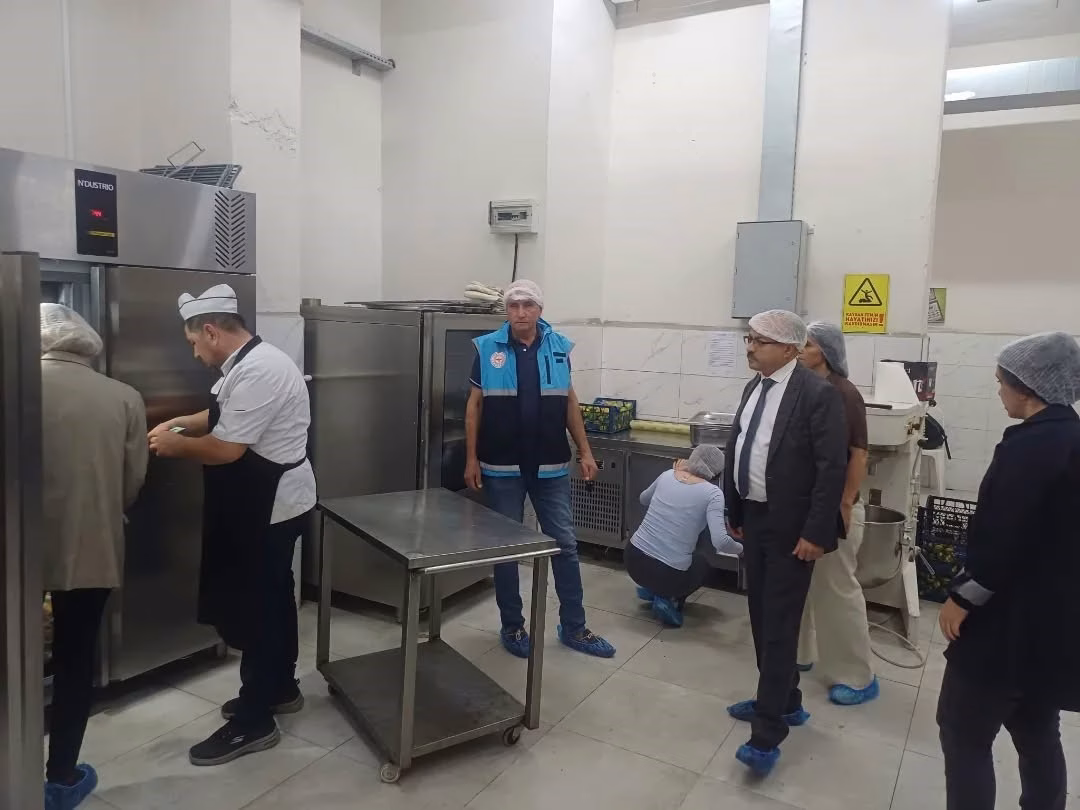 Nazilli'de kurum yemekhanelerine sıkı hijyen denetimi
