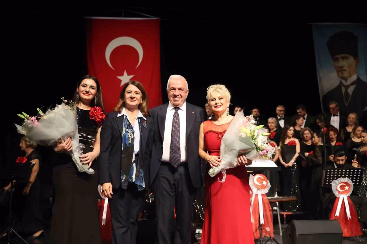 Nilüfer'de Cumhuriyet'in 103'üncü Yılı Kutlaması
