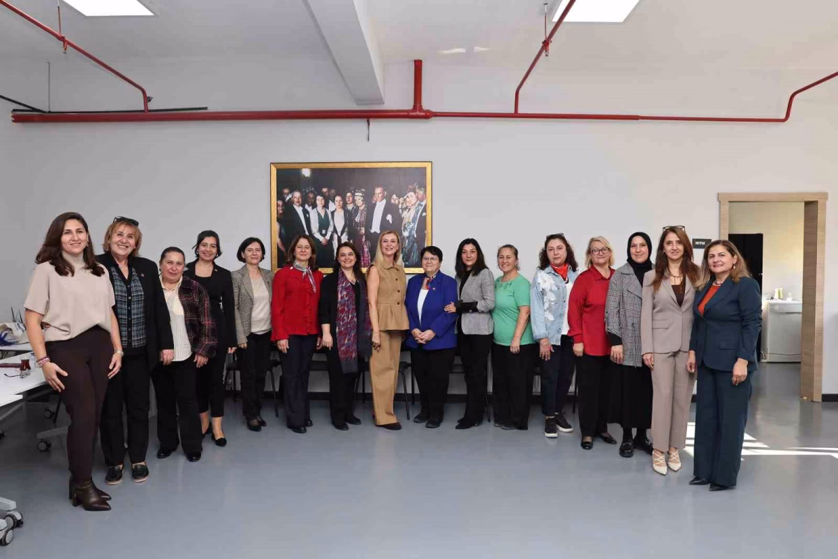 Nilüferli Kadın Muhtarlar Buluştu