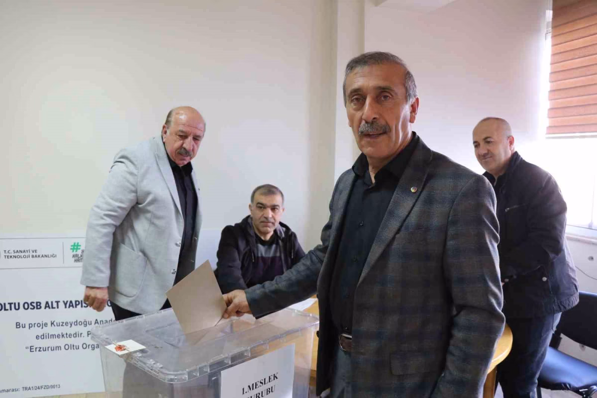 Oltu Ticaret ve Odası Seçimini Baki Karaca Kazandı