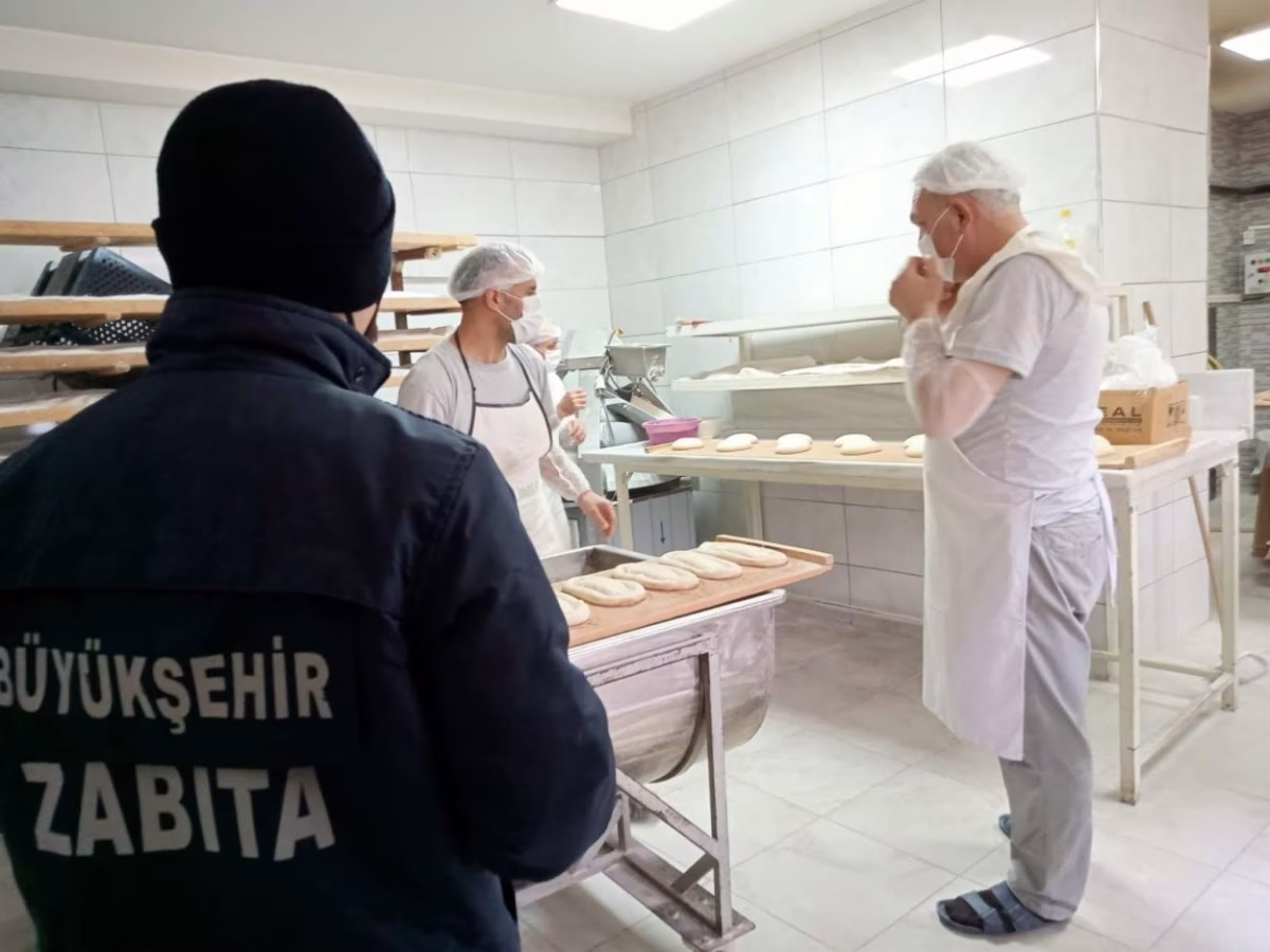 Ordu'da fırınlara sıkı denetim: 8 işletmeye ceza