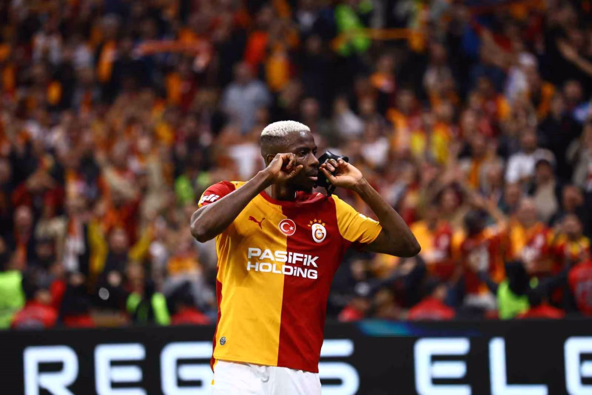 Osimhen Fenerbahçe Derbilerinde Gol Sayısını Artırdı
