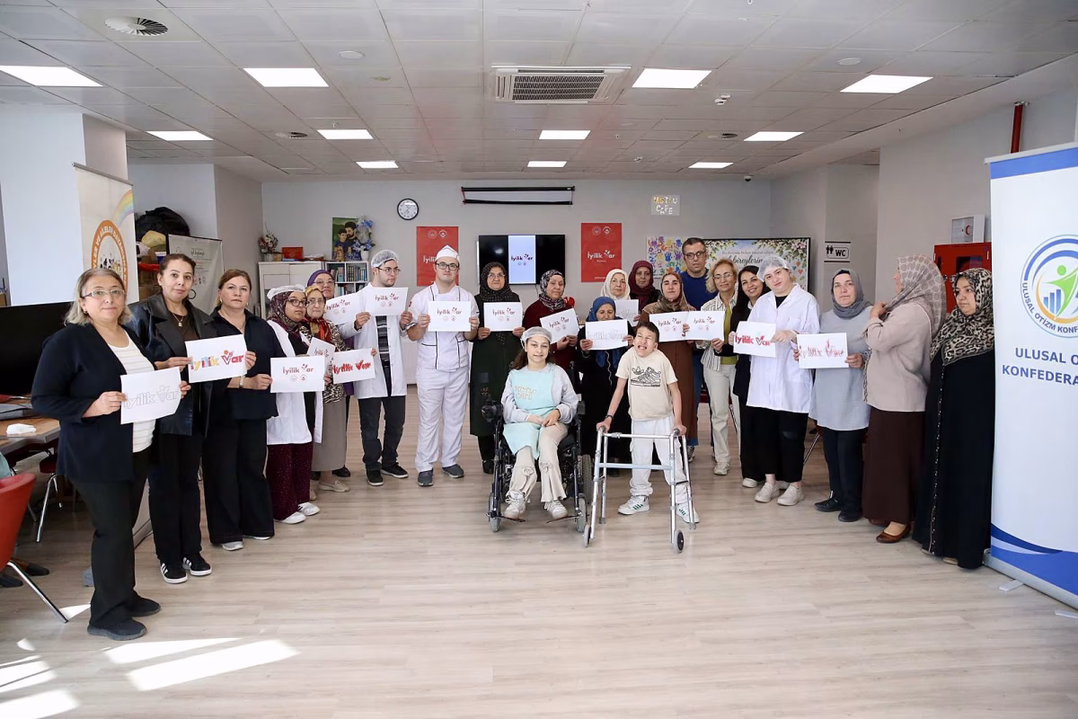 Özel bireyler ve şehit yakınları buluştu