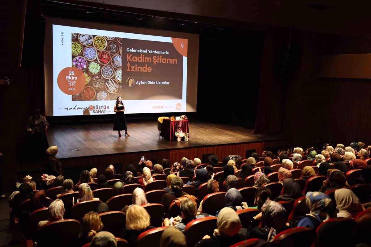 Sakarya’da geleneksel şifa yöntemleri anlatıldı